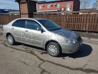 Toyota Corolla 2001 с торгов по банкротству, фото 1