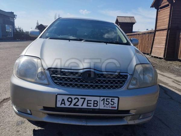 Toyota Corolla 2001, фото 2