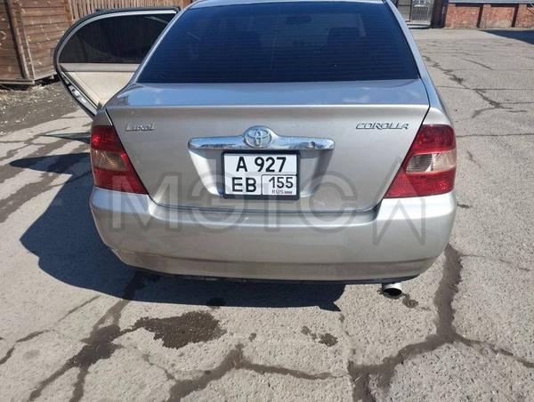Toyota Corolla 2001, фото 6