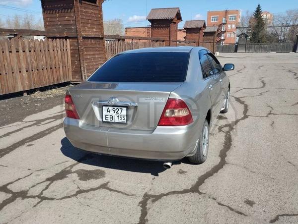 Toyota Corolla 2001, фото 7