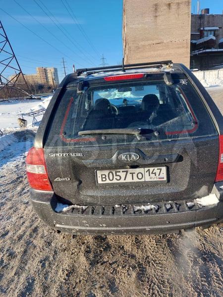 Kia Sportage 2008, фото 4