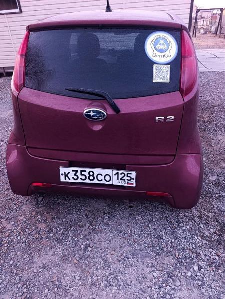 Subaru R2 2004, фото 9