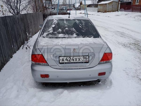 Mitsubishi Lancer 2006, фото 4