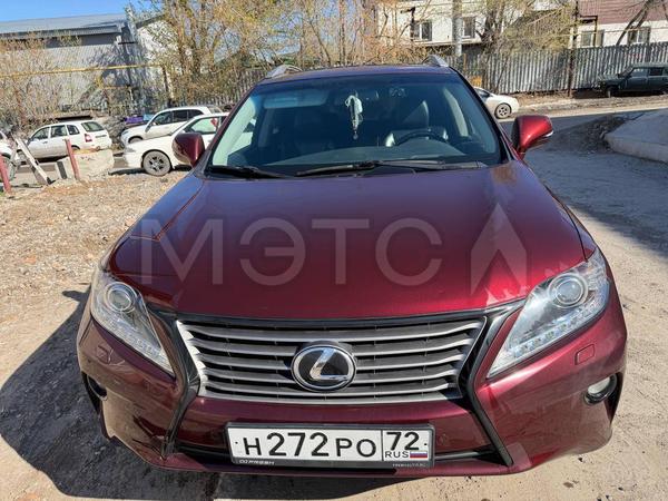 Lexus RX 2013, фото 4