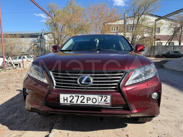 Lexus RX 2013, фото 5