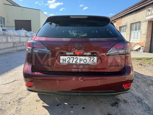 Lexus RX 2013, фото 9