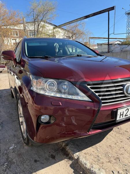 Lexus RX 2013, фото 3