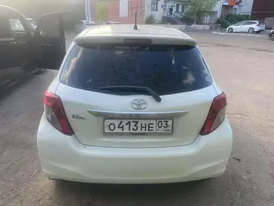 Toyota Vitz 2013 с торгов по банкротству, фото 1
