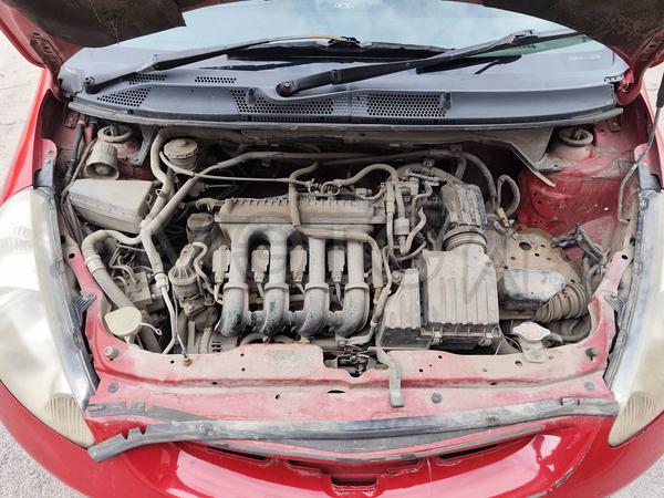 Honda Fit 2001, фото 11