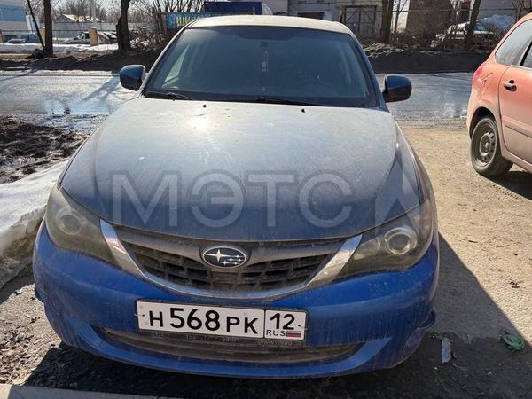 Subaru Impreza 2008, фото 2