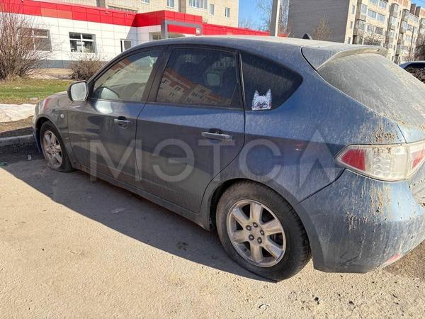 Subaru Impreza 2008, фото 4