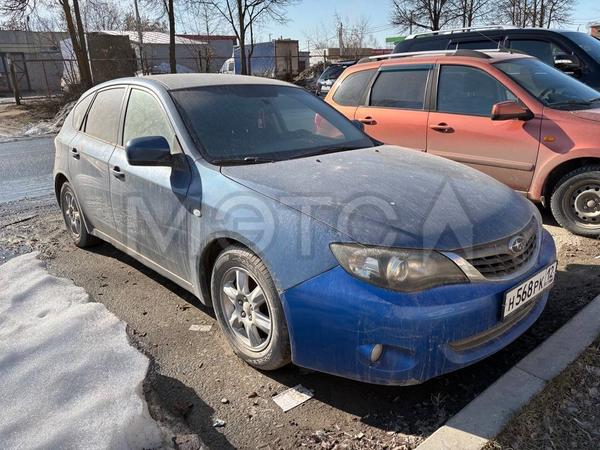 Subaru Impreza 2008, фото 3