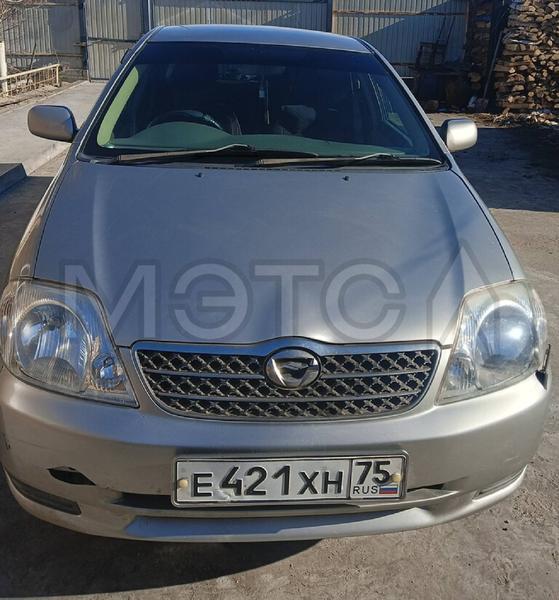 Toyota Corolla 2002, фото 2