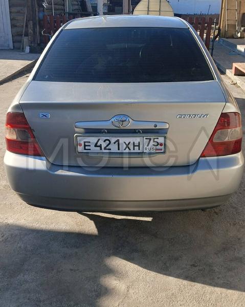 Toyota Corolla 2002, фото 4