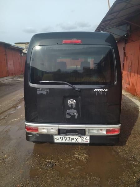 Daihatsu Atrai 2008, фото 4