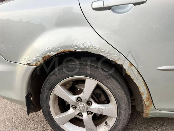 Mazda Atenza 2003, фото 13