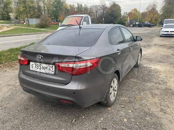Kia Rio 2015, фото 4
