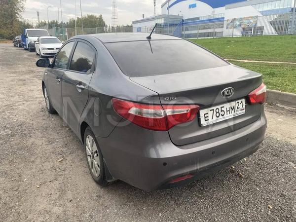 Kia Rio 2015, фото 3