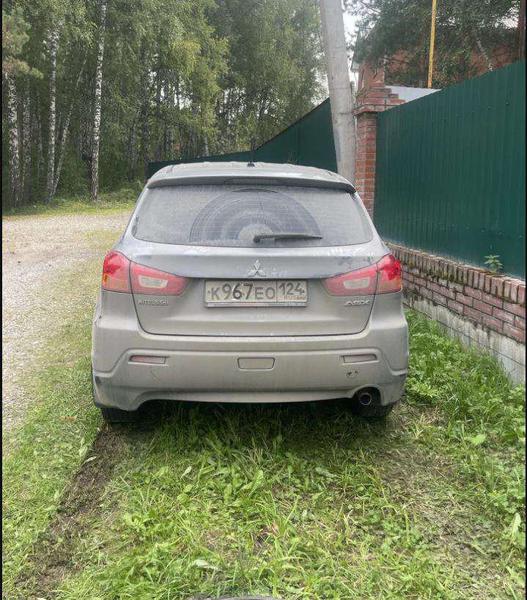 Mitsubishi ASX 2012, фото 2