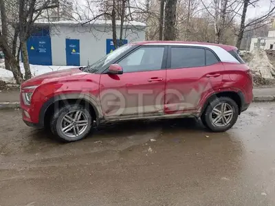 Hyundai Creta 2021 с торгов по банкротству, фото 1