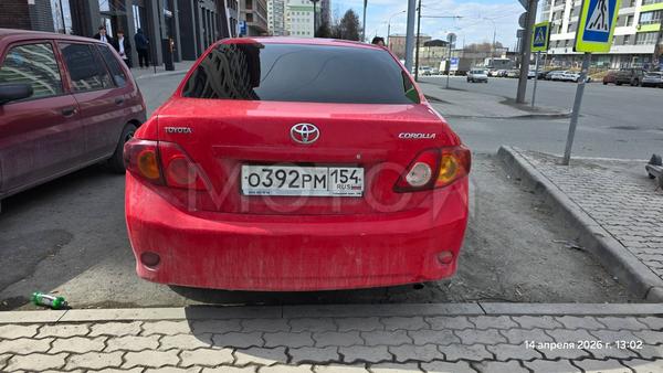 Toyota Corolla 2007, фото 7