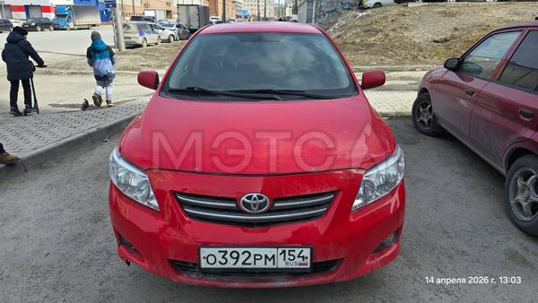 Toyota Corolla 2007, фото 2