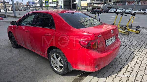 Toyota Corolla 2007, фото 6