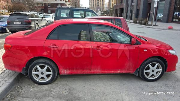 Toyota Corolla 2007, фото 4