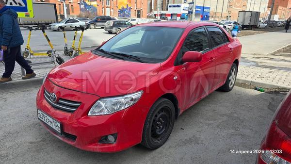 Toyota Corolla 2007, фото 3