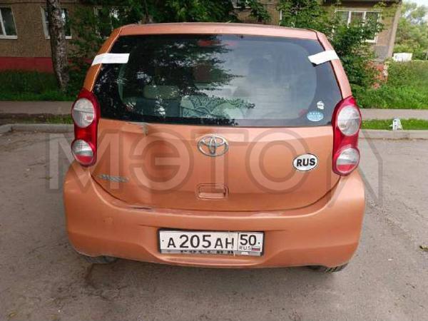 Toyota Passo 2010, фото 7