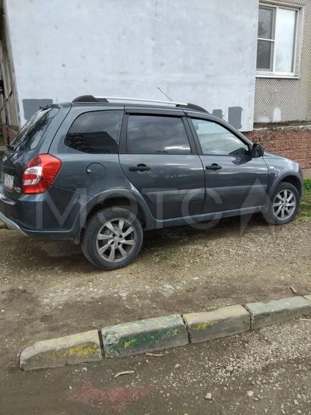 Lada (ВАЗ) Kalina 2017, фото 4