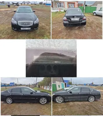 Infiniti M35 2008 с торгов по банкротству, фото 1
