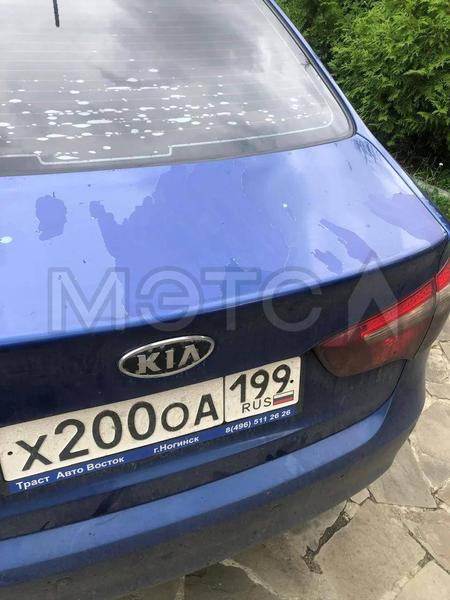 Kia Rio 2012, фото 5