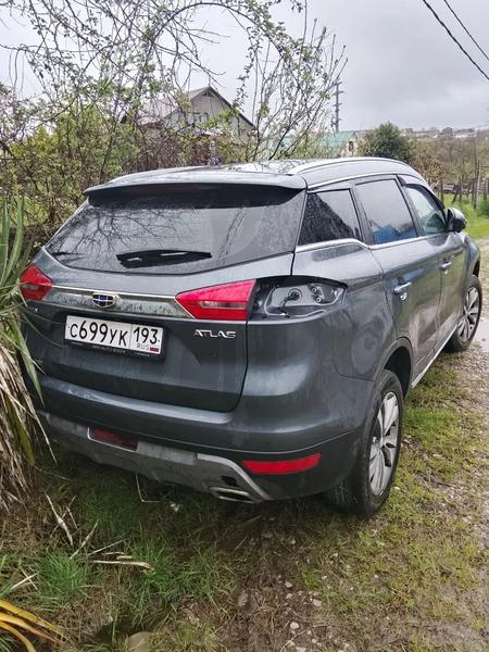 Geely Atlas 2021, фото 4