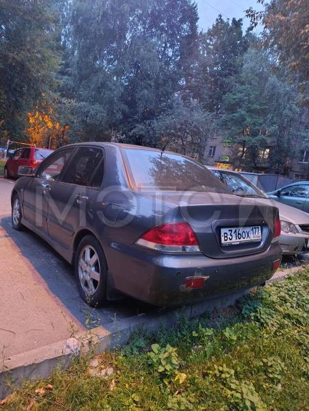 Mitsubishi Lancer 2006, фото 3