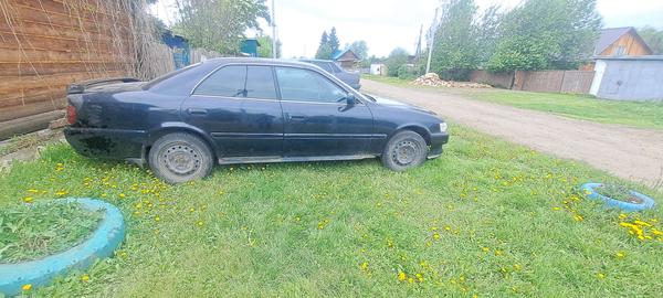Toyota Chaser 1998, фото 2