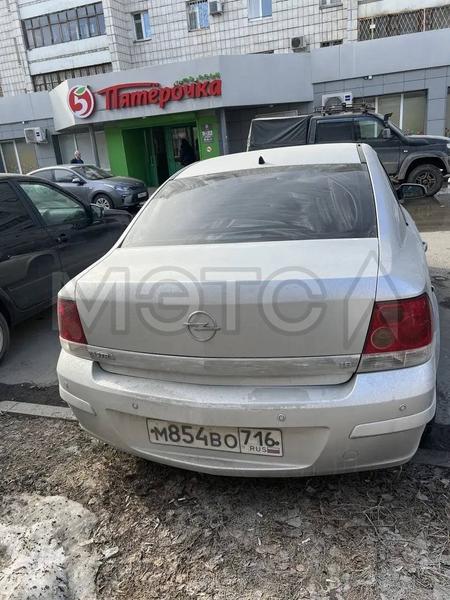 Opel Astra 2008, фото 4