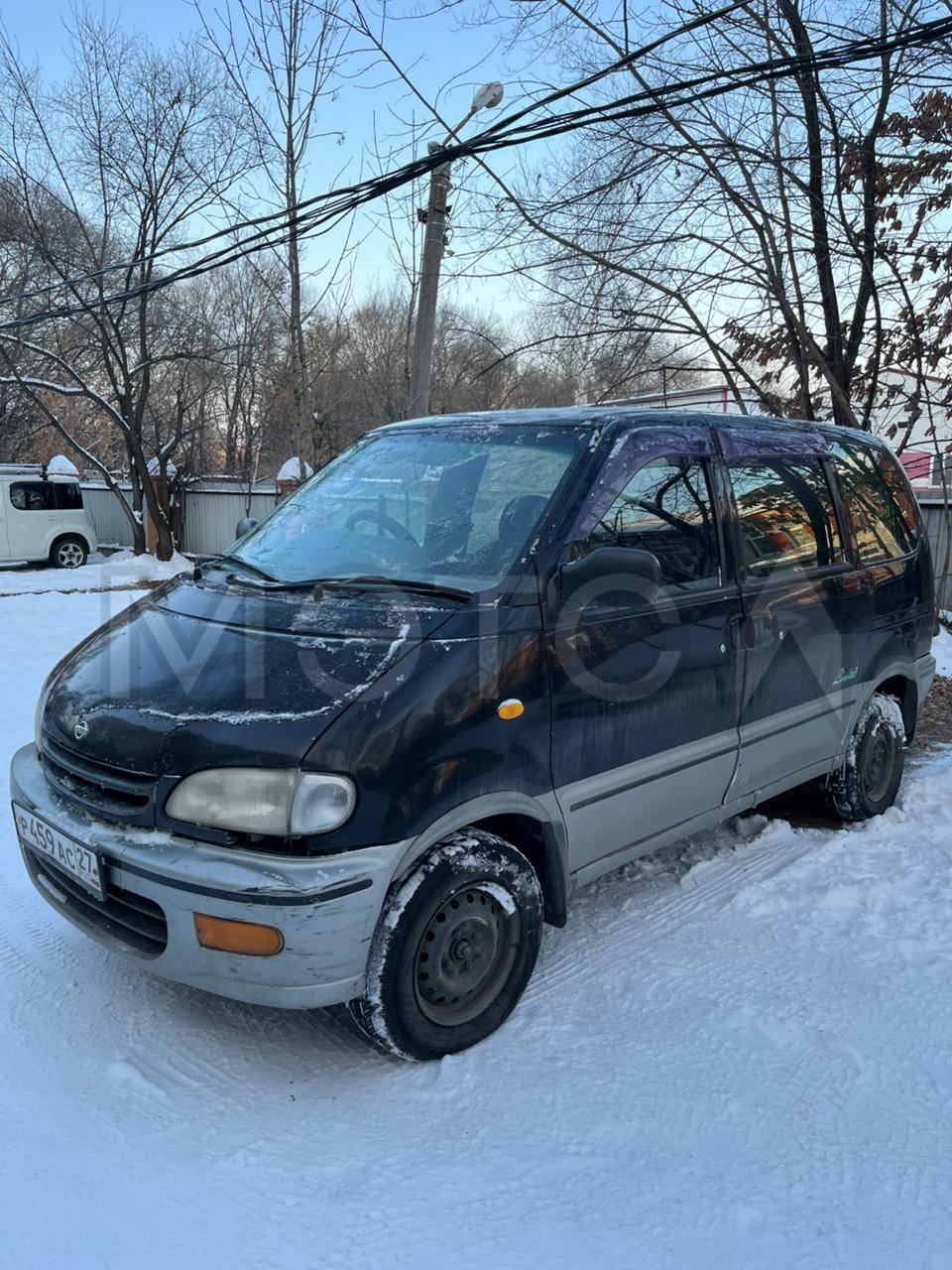 Nissan Vanette