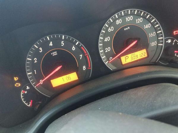 Toyota Corolla 2008, фото 21