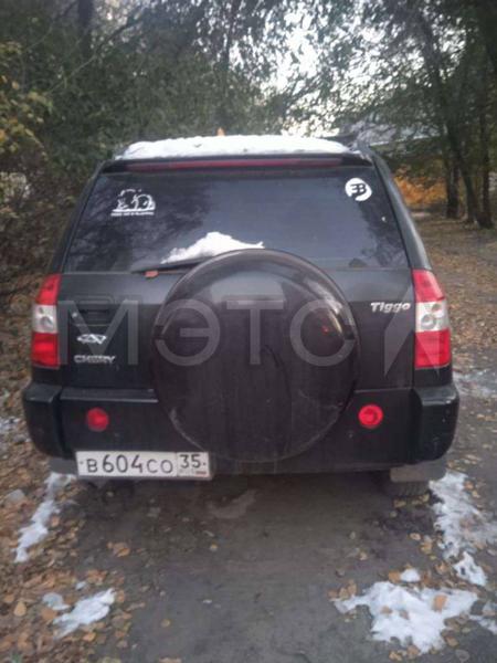 Chery Tiggo (T11) 2008, фото 3