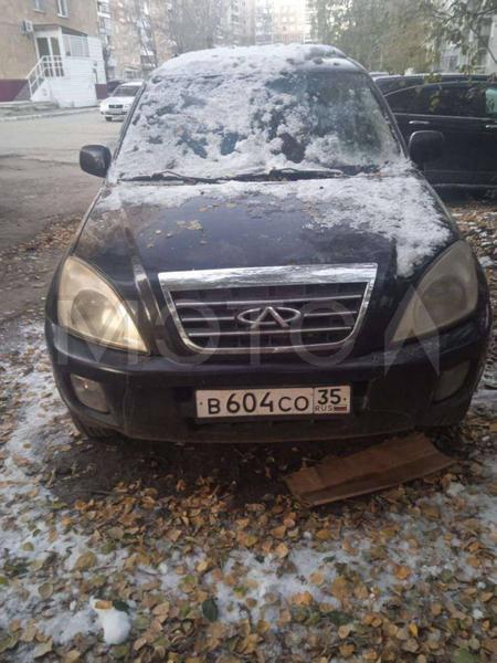 Chery Tiggo (T11) 2008, фото 2