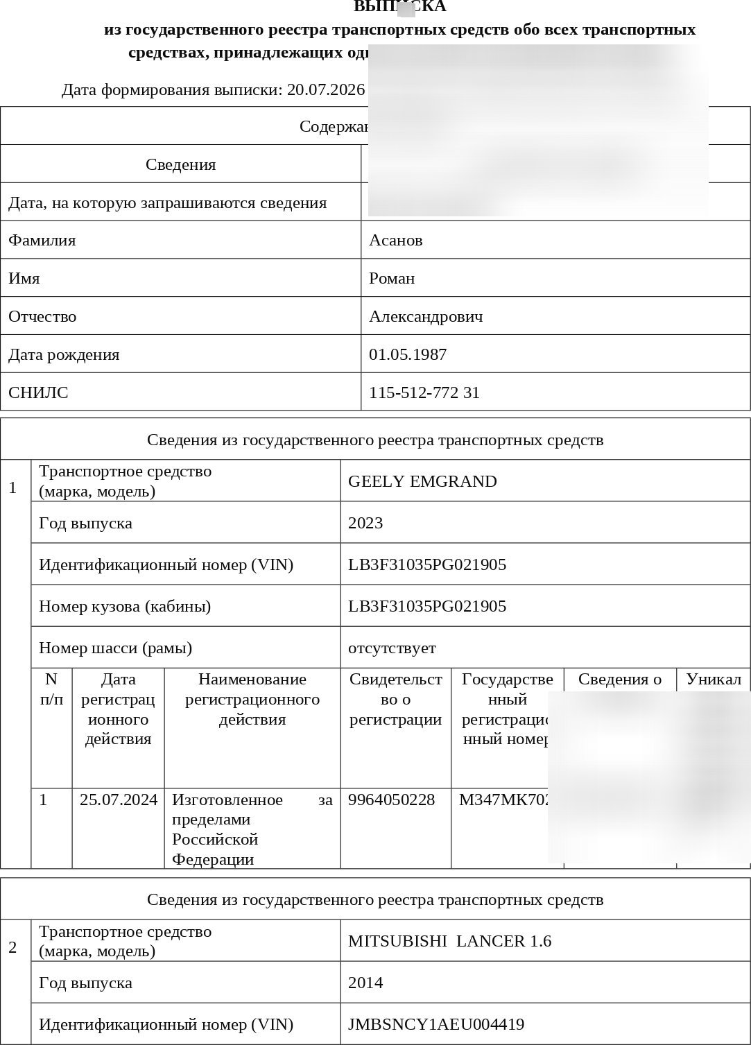 Geely Emgrand