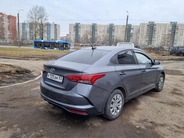 Hyundai Solaris 2021, фото 5