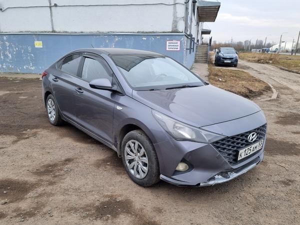 Hyundai Solaris 2021, фото 4