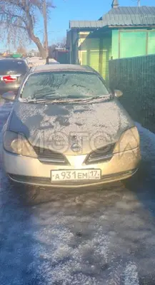 Nissan Primera 2001 с торгов по банкротству, фото 1