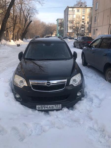 Opel Antara 2013, фото 2