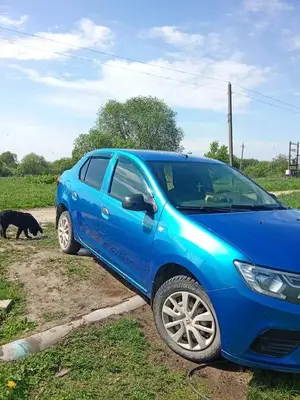 Renault Logan 2019 с торгов по банкротству, фото 1