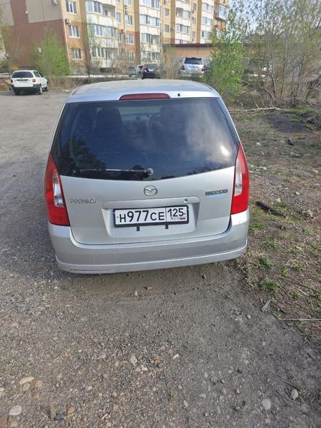 Mazda Premacy 1990, фото 12