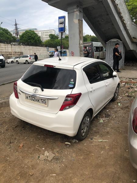 Toyota Vitz 2014, фото 2