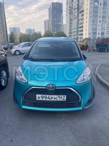 Toyota Sienta 2019, фото 2